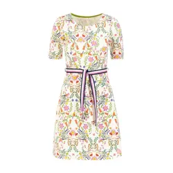 Blutsgeschwister Sweatkleid Cosy Darling - feed the budgies S