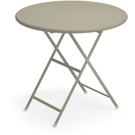 Emu Arc en Ciel Klapptisch Ø 80 x 74 cm Grau/Grün
