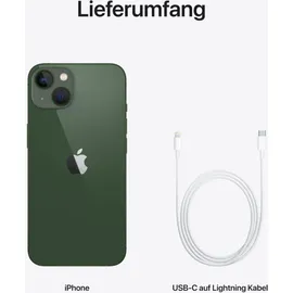 Apple iPhone 13 512 GB Grün