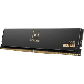 Team Group T-Create Expert UDIMM 32GB Kit DDR5-6400 CL32-39-39-84 X8 - schwarz