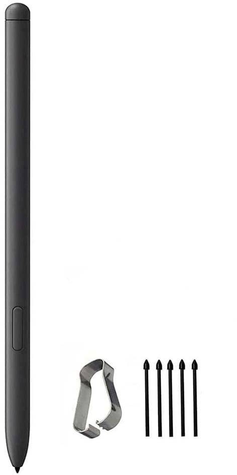 Galaxy Tab S6 Lite S Pen, Eingabestifte Kompatibel für Samsung Galaxy Tab S6 Lite Pen P610 P615 10,4 Zoll Stylus Stift (kein Bluetooth) (Schwarz)
