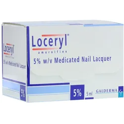 Loceryl Nagellack Gegen Nagelpilz 5 ml