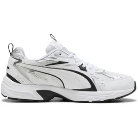 Puma Milenio Tech Weiß/Schwarz/Silber 42