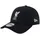 New Era 9Forty Strapback Cap schwarz Einheitsgröße