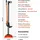 Vevor Wagenheber Stahl 130,1–1079,5 mm grau