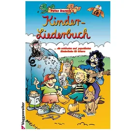 VOGGENREITER Peter Bursch's Kinder-Liederbuch, m. Audio-CD