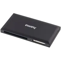 Hama USB-3.0-Multi-Kartenleser, schwarz