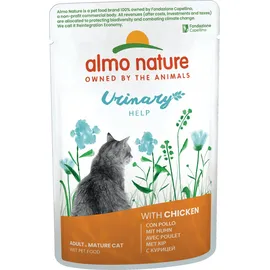 Almo Nature Holistic Urinary mit Huhn 30 x 70 g