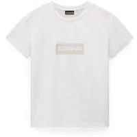Napapijri S-box Logo Softshell W 1 white heron (206)