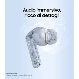 Samsung Galaxy Buds3 FE Schwarz