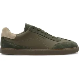Groundies Panama Men kaki 210238-10 Leder Grün 46