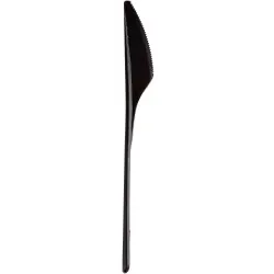 ABENA® Mehrweg Messer, ABENA Gastro, schwarz 1999903100 , 1 Packung = 50 Stück