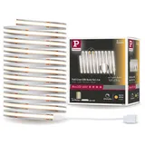 Paulmann MaxLED 1000 LED Strip COB Basisset 3 m warmweiß Full-Line silber