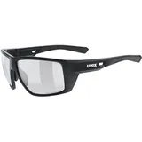 Uvex Mtn Venture V Photochrome - Variomatic Smoke/CAT1-3 - Black Matt