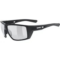 Uvex Mtn Venture V Photochrome - Variomatic Smoke/CAT1-3 - Black Matt