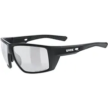 Uvex Mtn Venture V Photochrome - Variomatic Smoke/CAT1-3 - Black Matt