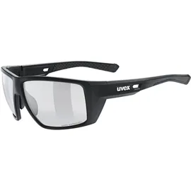 Uvex Mtn Venture V Photochrome - Variomatic Smoke/CAT1-3 - Black Matt