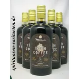 6x Irish Coffee Konzentrat 0,7L. 31% Irish Whiskey u. frisch gerösteten Kaffee