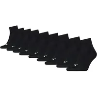 Puma Socken 9 Paar Schwarz 39-42