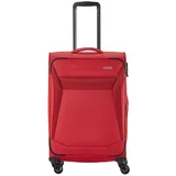 Travelite Chios 4w Trolley M Koffer & Trolleys Rot