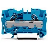 WAGO GmbH& Co. KG Durchgangsklemme 0,5-6/10qmm blau,