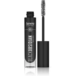 lavera Obsidian Mascara BLACK 10 ml Schwarz