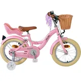 Kinderfahrrad Blossom für Mädchen 14 Zoll Kinderrad in Rosa - Bunt