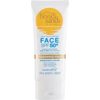 Bondi Sands SPF 50+ Fragrance Free Face Sunscree