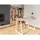 Astigarraga Tischbeine 64 x 75 cm Beige