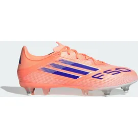 adidas F50 League SG Fußballschuh weiß|blau|orange 39 1/3