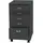 Mendler HWC-L49 Aktenschrank 75x40x41 dunkelgrau