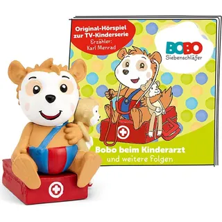 Tonies Hörspiel Bobo Siebenschläfer Bobo beim Kinderarzt und weitere Folgen