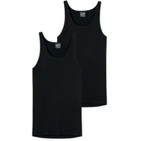 SCHIESSER Herren Unterhemd 2er Pack - Original Feinripp,