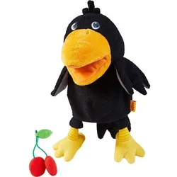 HABA Handpuppe Rabe Theo, Spielzeug-Vogel, 1,5 Jahr(e)