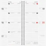 Glocken 2026 Glocken Vormerkbuch 10x29cm 2S/1W 128Seiten