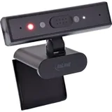 InLine 5 MP Webcam Schwarz