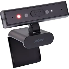 InLine 5 MP Webcam Schwarz