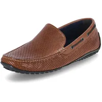 SIOUX Slipper in Braun | Gr.: 41,5
