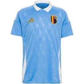 adidas Belgien EM24 Auswärts Teamtrikot Herren Trikot Away Europameisterschaft 2024 blau,