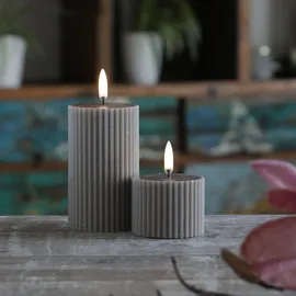 uYuni LED Kerze Thea Uyuni 10,1 cm sand