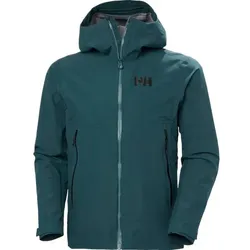 HELLYHANSEN Herren Funktionsjacke BLAZE 3L SHELL, DARK CREEK, L
