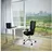 karathomeliving Bodenschutzmatte Polypropylen 150 x 200 cm Weiß