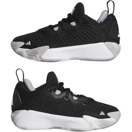 adidas Initiation Basketballschuhe Kinder JQ6856 - core black/halo silver/cloud white 36