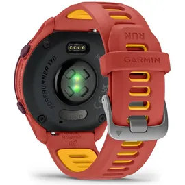 Garmin Forerunner 170 Music Red Pink