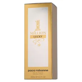 Paco Rabanne 1 Million Lucky Eau de Toilette 200 ml