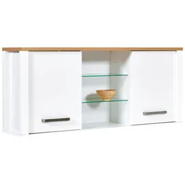 Interlink Hängeschrank SICILIA 130 x 33 x 57 cm Weiß