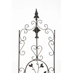 CLP Rankgitter Burgus bronze