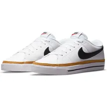 Nike Court Legacy Next Nature Damen White / Desert Ochre / Team Orange / Black 38,5