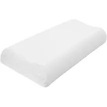 Traumschlaf Kissenbezug Universal 7-10 cm Weiss