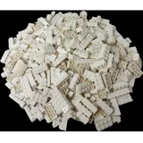 LEGO Bausteine Hochsteine Weiss Basic Mix - NEU! Menge 500x (LEGO Classic)